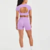 Haut court sans coutures Adapt