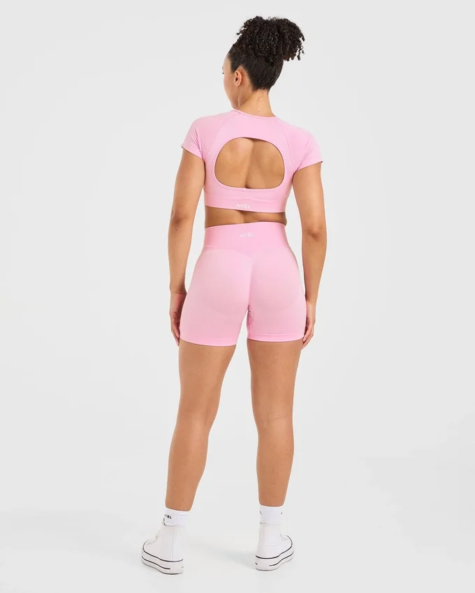 Haut court sans coutures Adapt