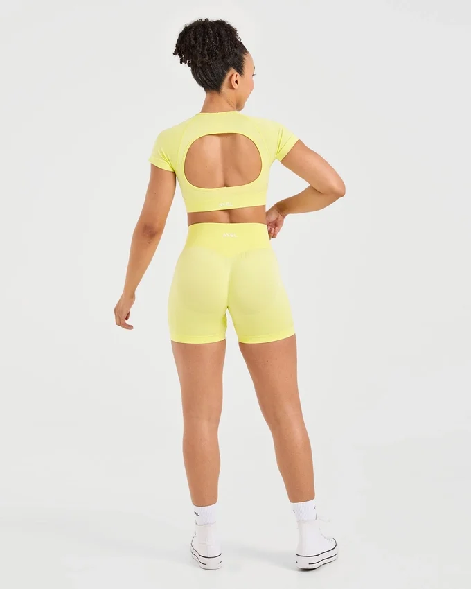 Haut court sans coutures Adapt