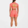 Haut court sans coutures Adapt
