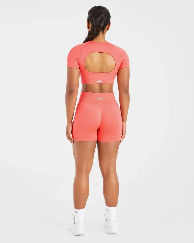 Haut court sans coutures Adapt