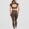 Haut court sans coutures Adapt