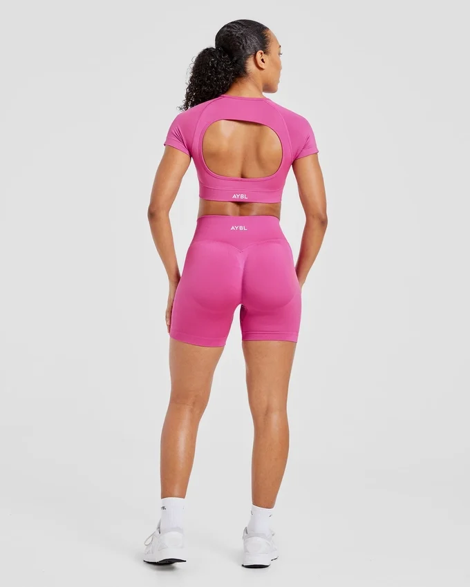 Haut court sans coutures Adapt