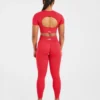 Haut court sans coutures Adapt