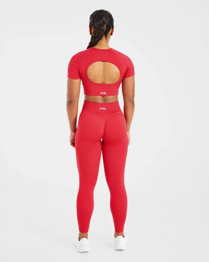Haut court sans coutures Adapt
