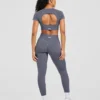 Haut court sans coutures Adapt