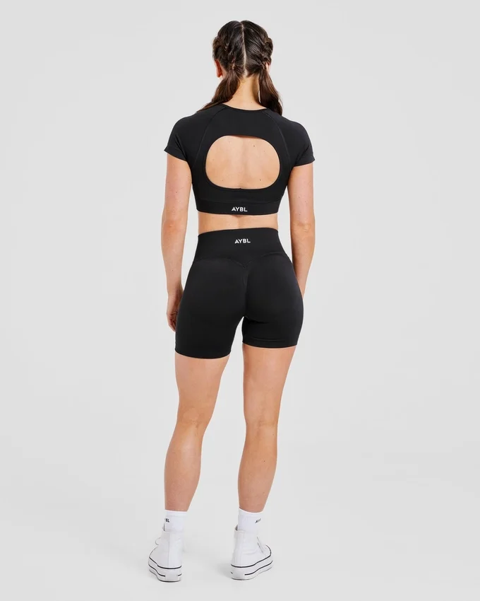 Haut court sans coutures Adapt