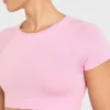 Haut court sans coutures Adapt