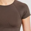 Haut court sans coutures Adapt
