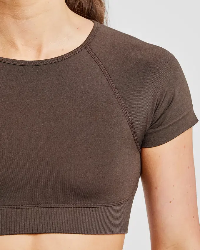 Haut court sans coutures Adapt
