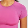 Haut court sans coutures Adapt