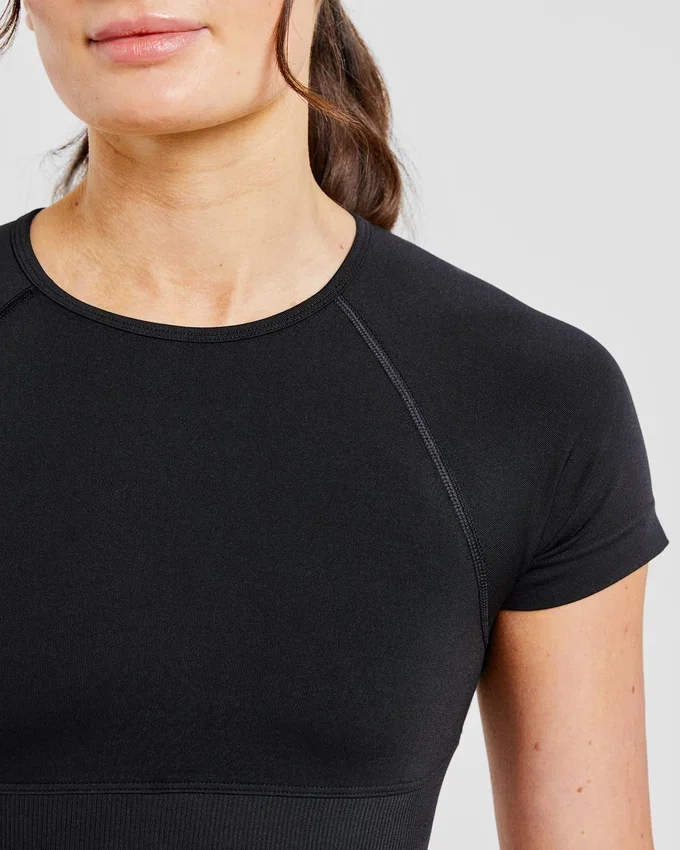 Haut court sans coutures Adapt