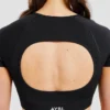 Haut court sans coutures Adapt