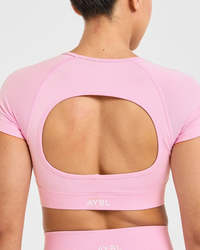 Haut court sans coutures Adapt