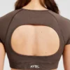 Haut court sans coutures Adapt