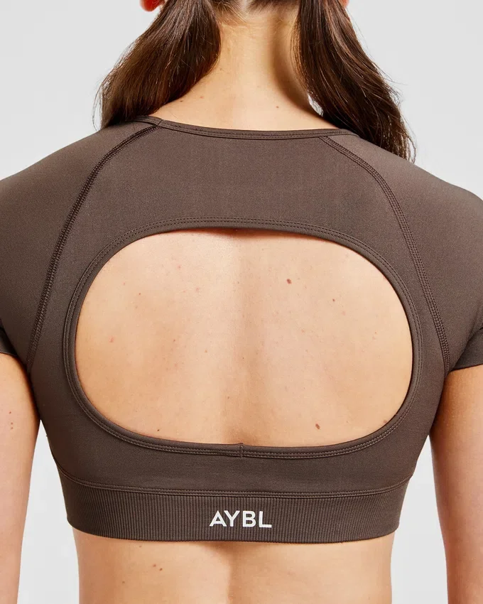 Haut court sans coutures Adapt