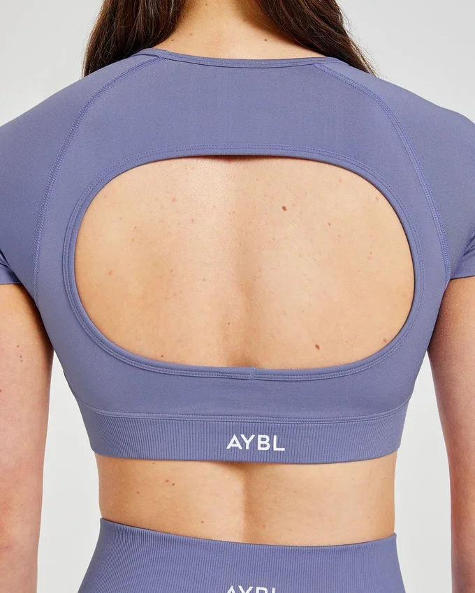 Haut court sans coutures Adapt