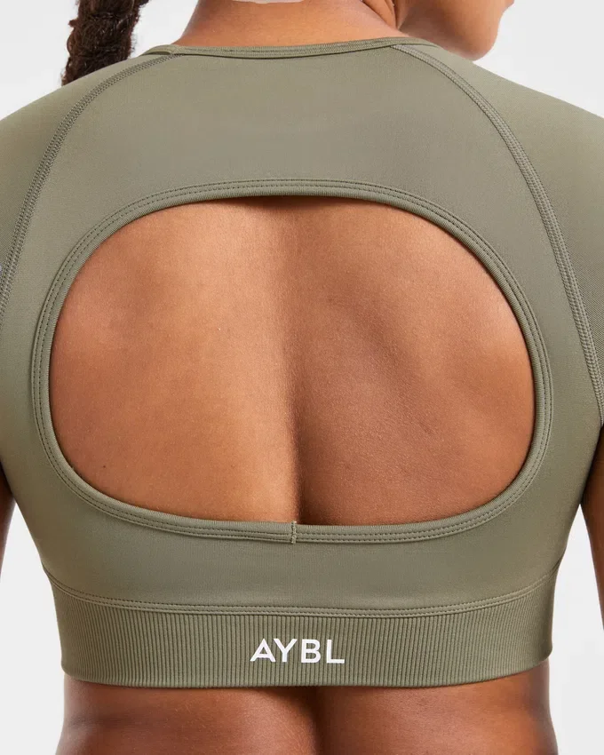 Haut court sans coutures Adapt