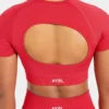 Haut court sans coutures Adapt