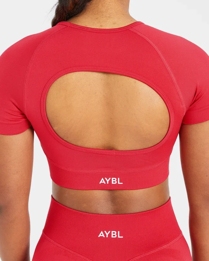 Haut court sans coutures Adapt