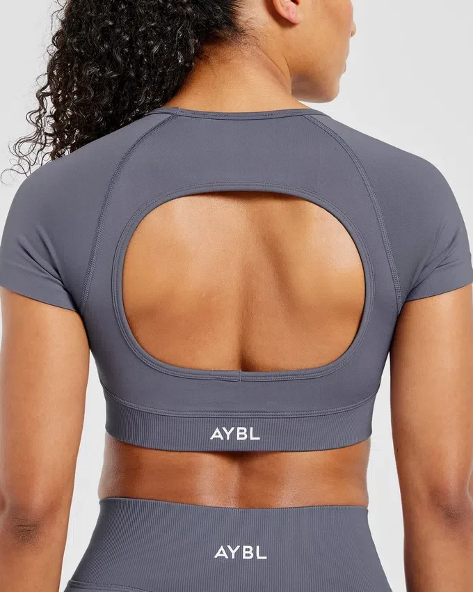 Haut court sans coutures Adapt