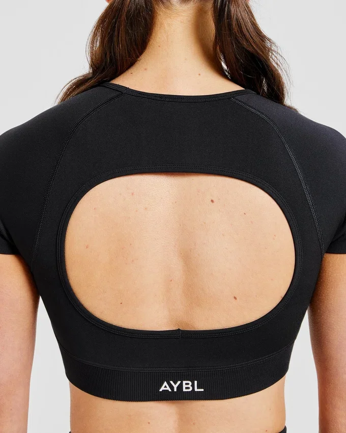 Haut court sans coutures Adapt