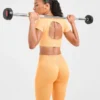Haut court sans coutures Adapt