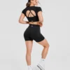 Haut court sans coutures Adapt