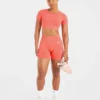 Haut court sans coutures Adapt