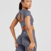 Haut court sans coutures Adapt