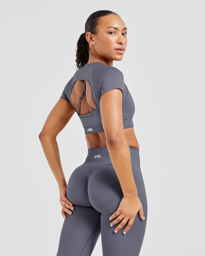 Haut court sans coutures Adapt