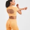 Haut court sans coutures Adapt