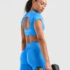 Haut court sans coutures Adapt