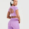 Haut court sans coutures Adapt