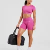 Haut court sans coutures Adapt
