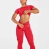 Haut court sans coutures Adapt