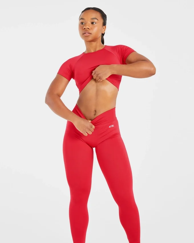 Haut court sans coutures Adapt