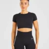 Haut court sans coutures Empower