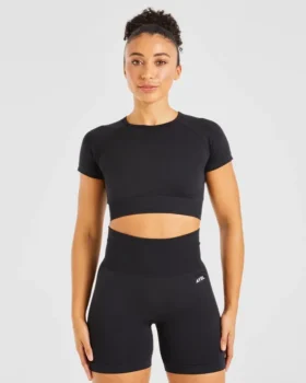 Haut court sans coutures Empower