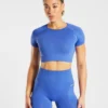 Haut court sans coutures Empower