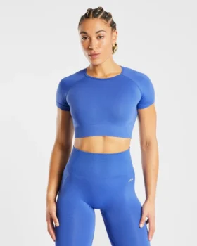 Haut court sans coutures Empower