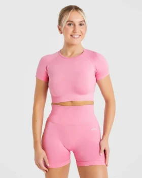 Haut court sans coutures Empower