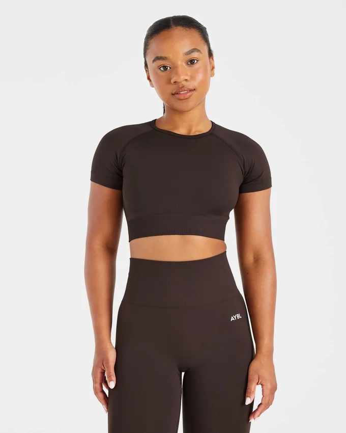 Haut court sans coutures Empower