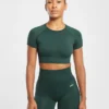 Haut court sans coutures Empower