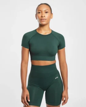 Haut court sans coutures Empower