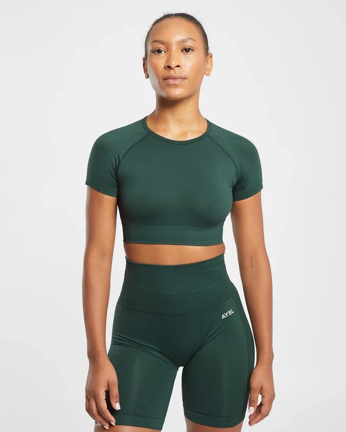 Haut court sans coutures Empower
