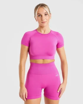Haut court sans coutures Empower