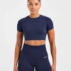 Haut court sans coutures Empower