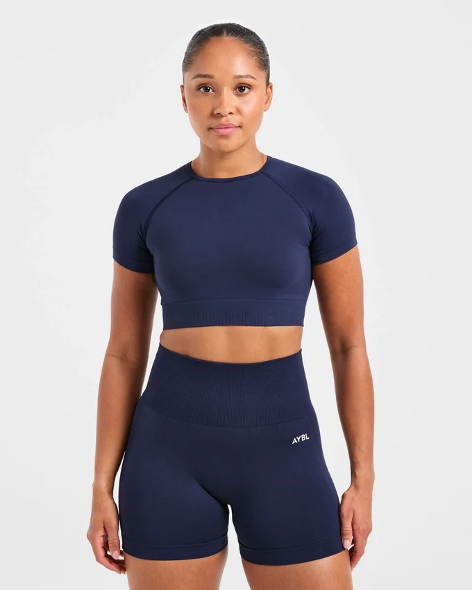 Haut court sans coutures Empower