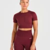 Haut court sans coutures Empower